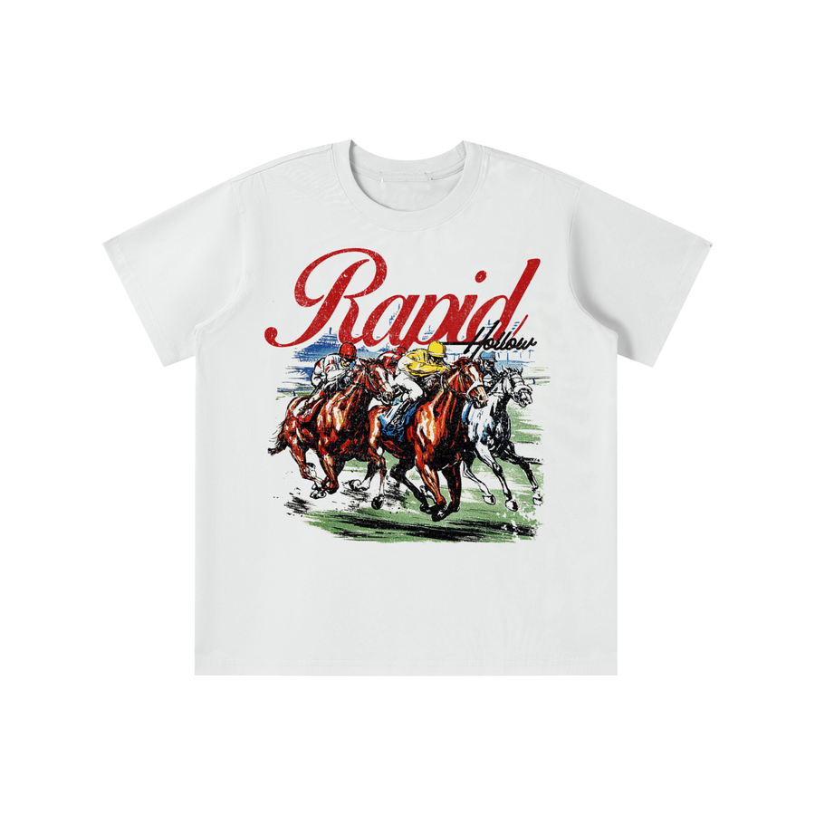 The Bullet Tee Kids — White