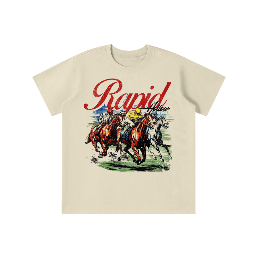 The Bullet Tee Kids — Beige