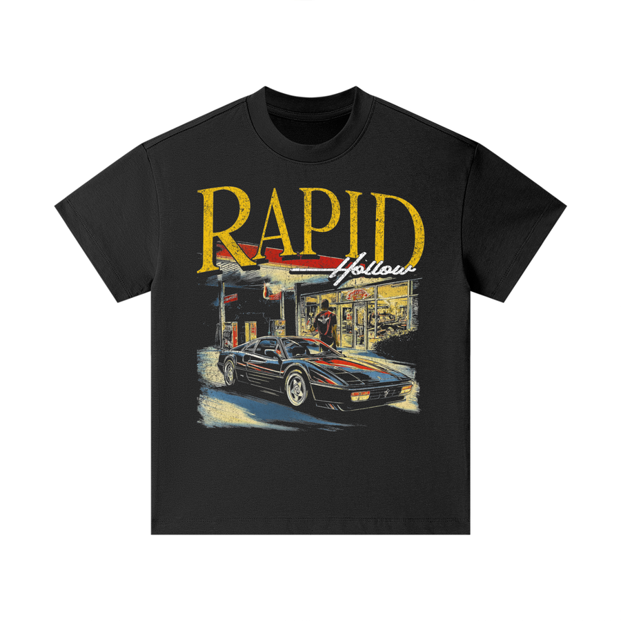 After Hours Tee Kids — Black