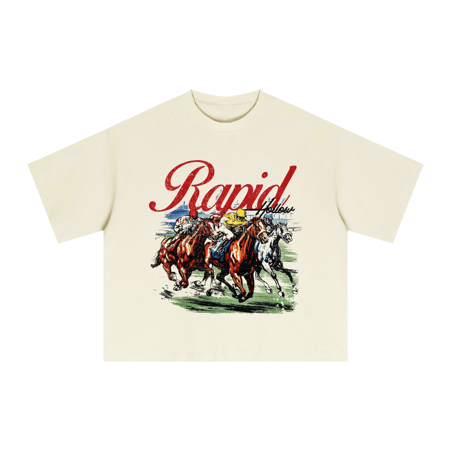 The Bullet Tee — Light Apricot