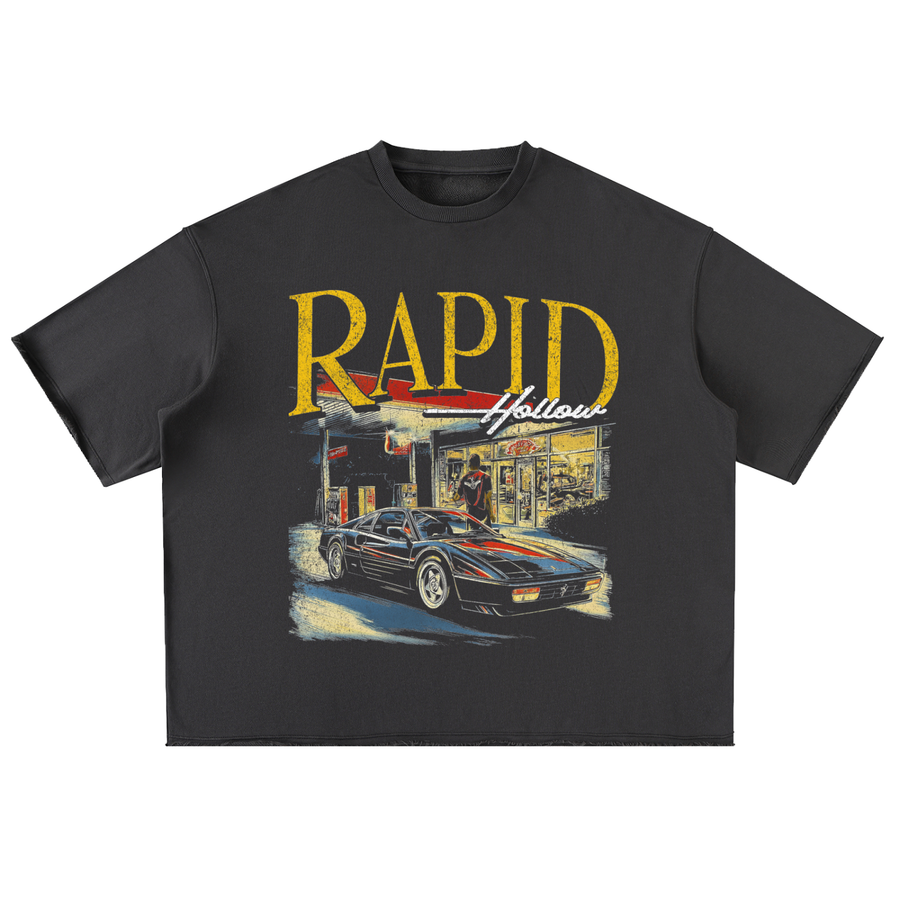After Hours Tee — Black - Image 2